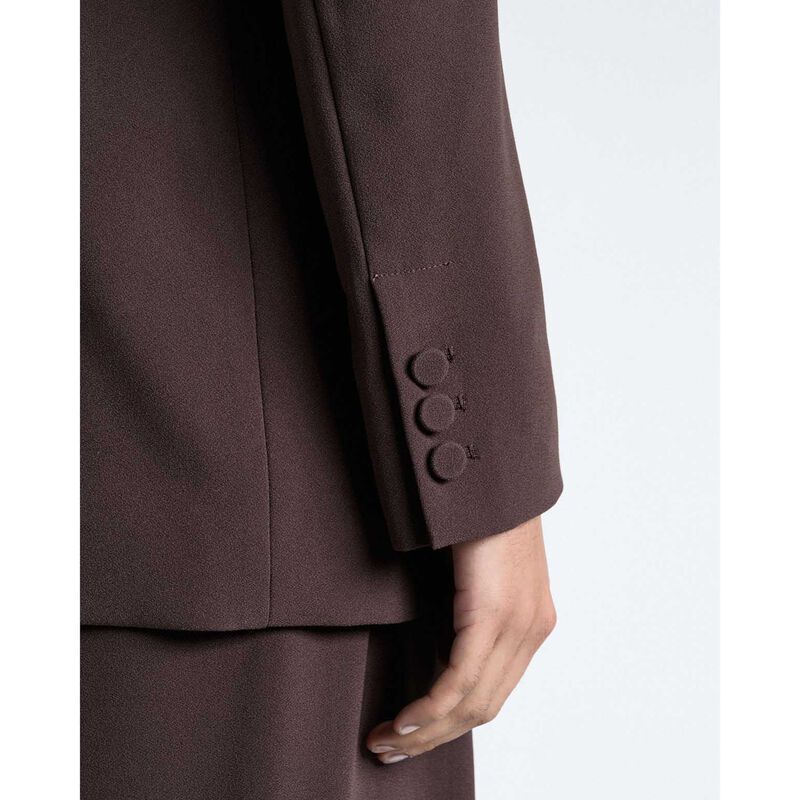 Cue Crepe Boyfriend Blazer image number 2